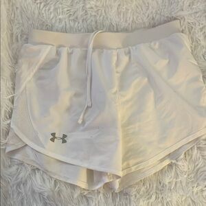 Under Armour Women's White Shorts